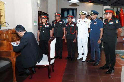 SECRETARY TO THE MINISTRY OF DEFENCE DELIVERS CUSTOMARY_2025_13