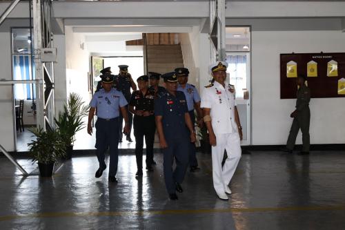 2024 VISIT TO SLAF BASE KATUNAYAKE