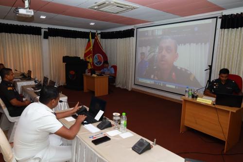 2023 VIRTUAL DISCUSSION WITH INDONESIAN ARMY COMMAND AND STAFF COLLEGE