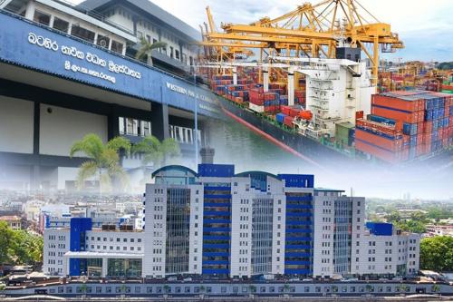 VISIT TO THE WESTERN NAVAL AREA, SRI LANKA PORTS AUTHORITY AND SRI LANKA CUSTOMS-2022