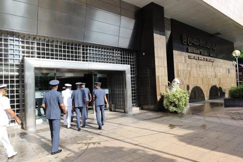 2023 VISIT TO THE CENTRAL BANK, PORT CITY, COLOMBO HARBOUR AND WESTERN NAVAL AREA