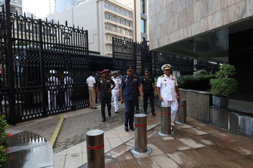 VISIT TO CENTRAL BANK OF SRI LANKA, PORT CITY COLOMBO, COLOMBO HARBOUR AND WESTERN NAVAL COMMAND - 2024