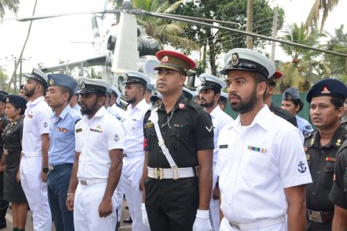 The Commandant, DSCSC Wishes Best of Luck and Prosperity to All in The New Year - 2024