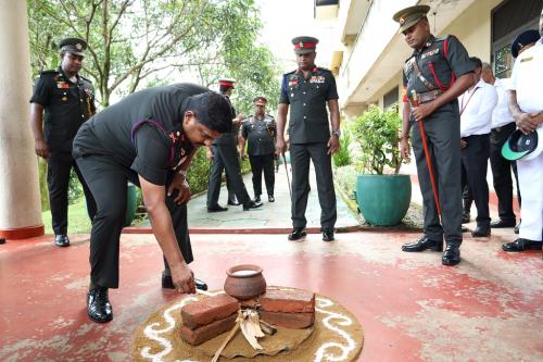 The Commandant, DSCSC Wishes Best of Luck and Prosperity to All in The New Year - 2024