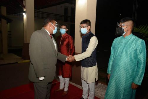 COUNTRY PRESENTATIONS ON INDIA AND MALDIVES -- 2022