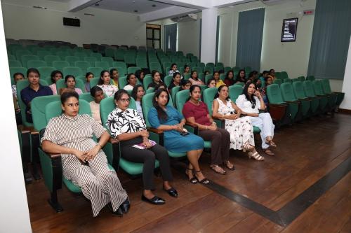 2024 A WORKSHOP ON PERSONAL GROOMING