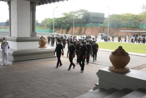 VISIT TO THE MINISTRY OF DEFENCE AND THE ARMY HEADQUARTERS - 2022