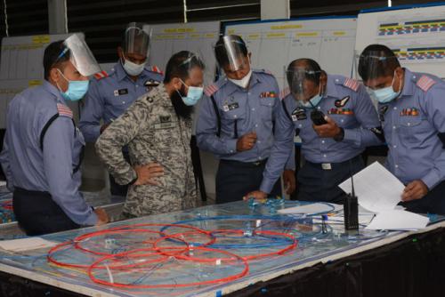 Exercise Shadow Dance - 2021