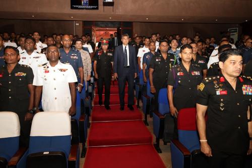 Sec to the Defence (2)